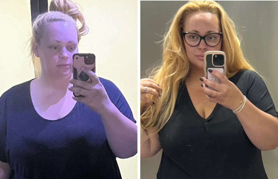 Rafaela, 35 — −20 kg en 12 meses