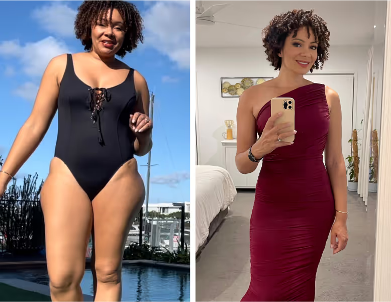 Marisol, 31 — −14 kg en 7 meses